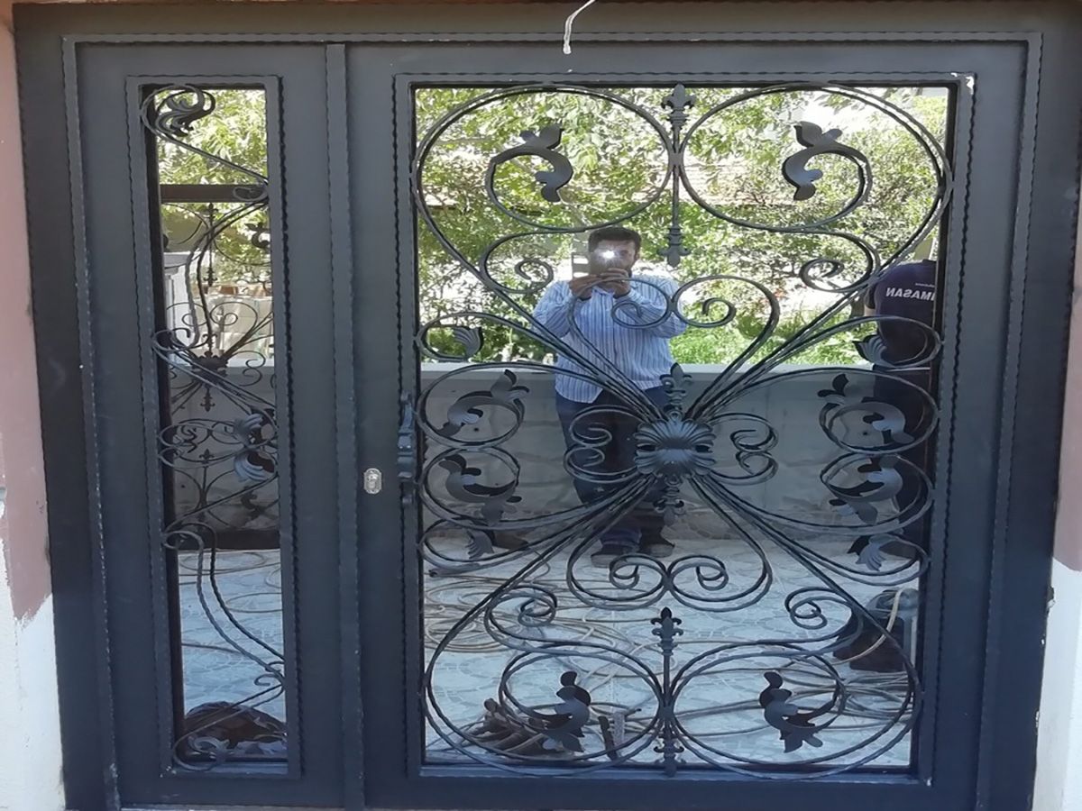 Apartman Giriş Kapısı Yapımı